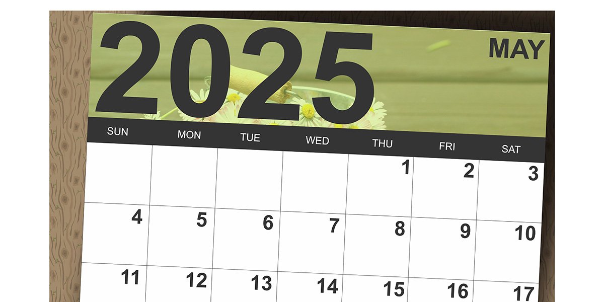 May calendar