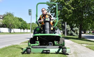 Grass Cutting