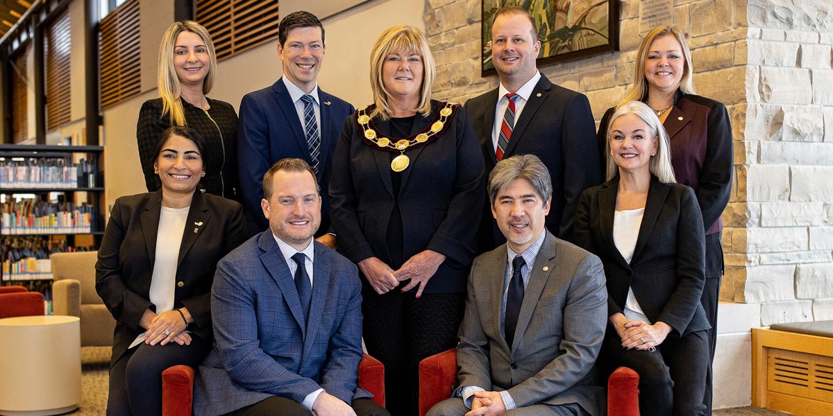Town of Whitby Members of Council