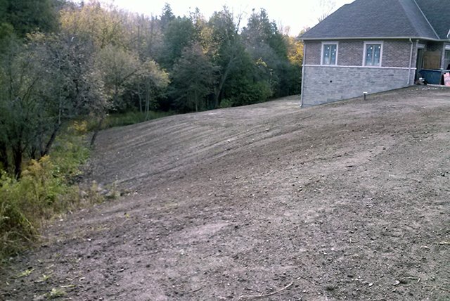 Photo of a property with sheet drainage