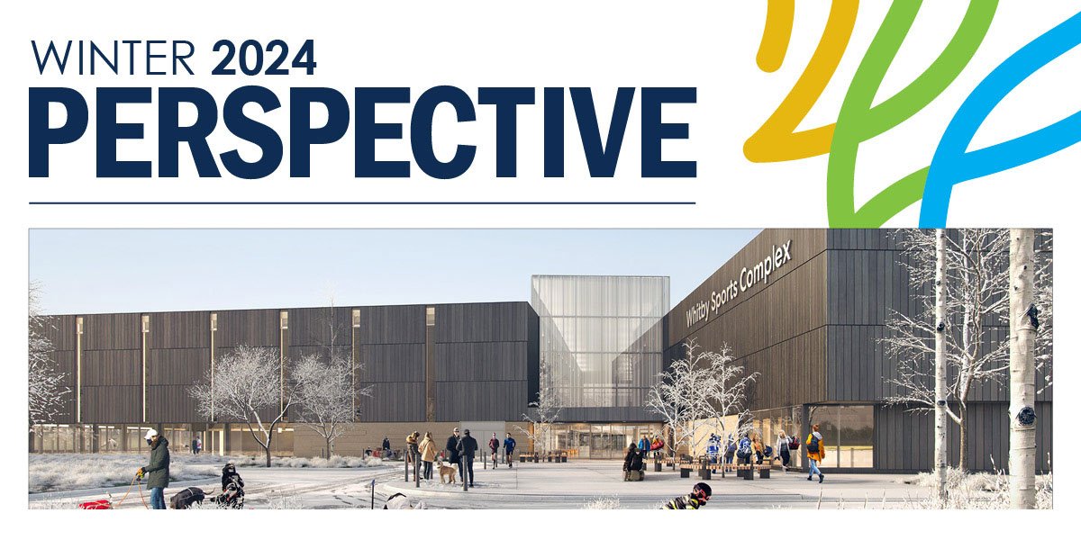 Winter 2023 Perspective cover page