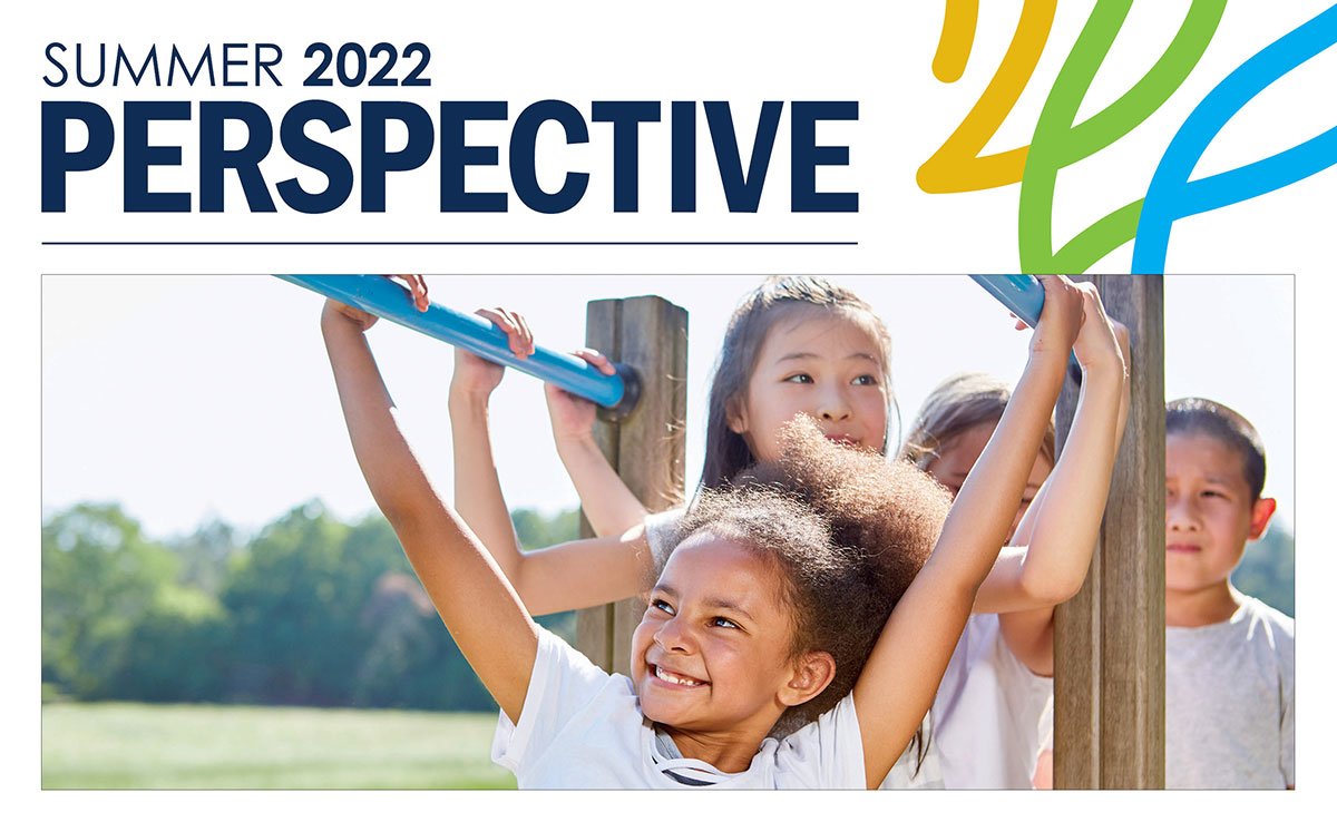 Summer 2022 Perspective cover page