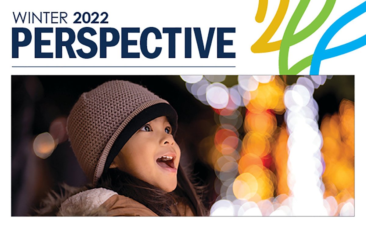 Winter 2022 Perspective cover page