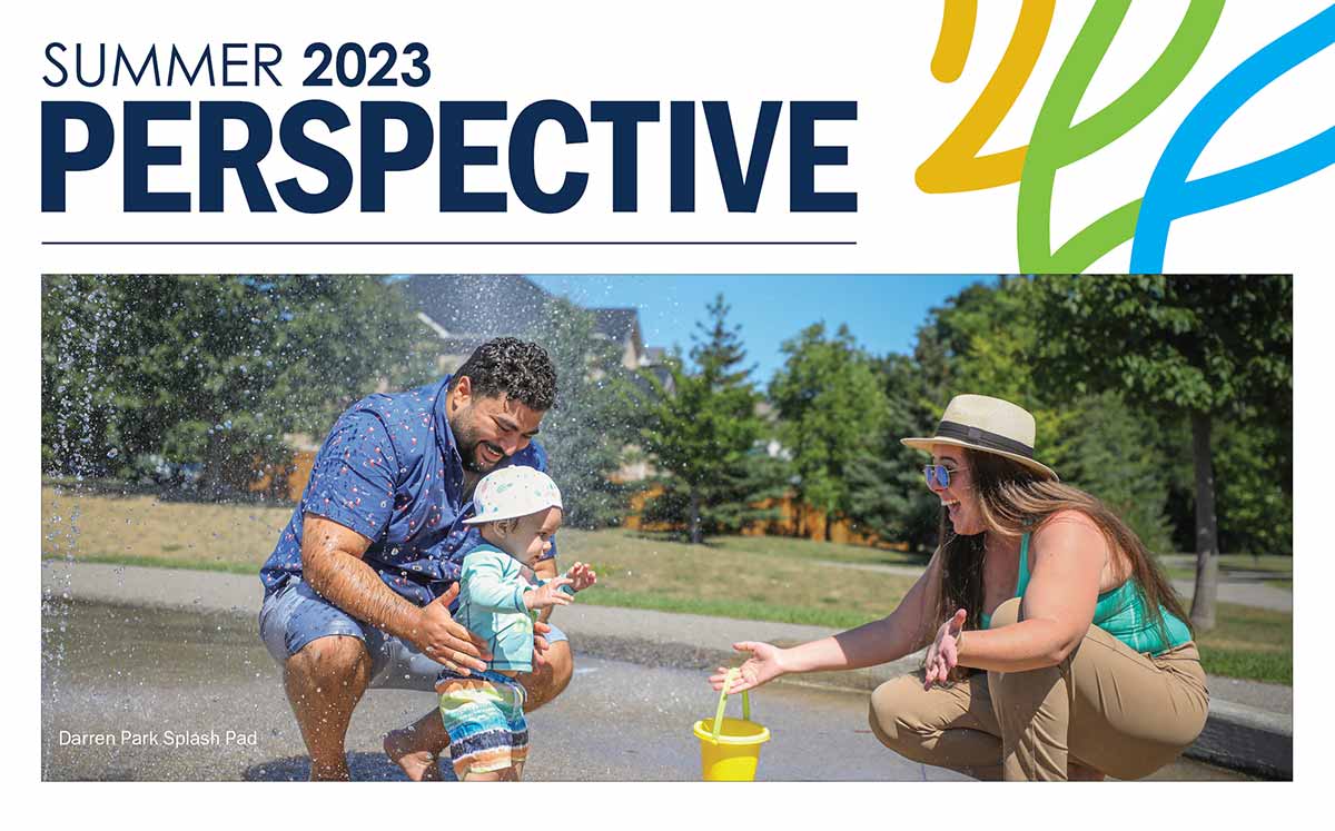 Summer 2023 Perspective cover page