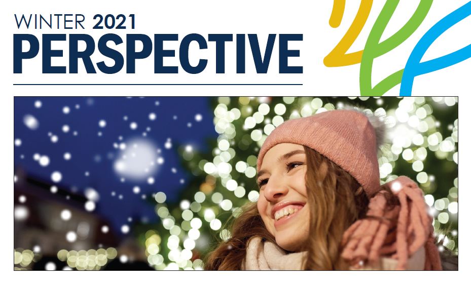 Winter 2021 Perspective cover page