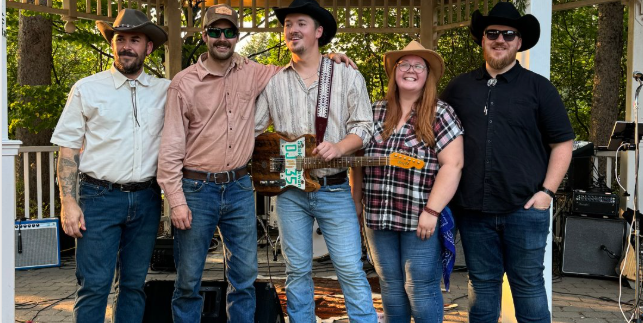 Shooter Group Members Outdoors