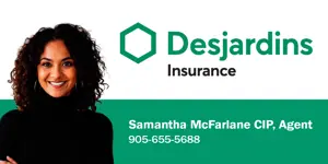 Desjardins Insurance Samantha McFarlane