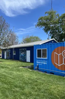 Exterior of Whitby Visitor's Centre Office 