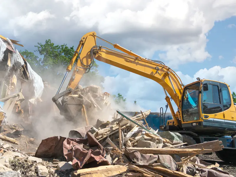 Construction demolition and debris