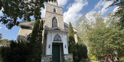 Exterior of St. John's 