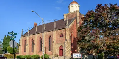 Exterior of St. Arsenije Church 